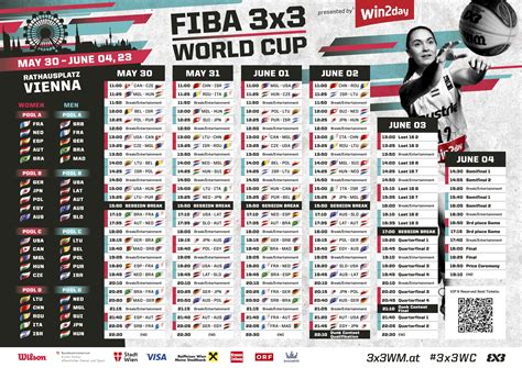 fiba 3x3 world cup 2023|Programme (PDF) .